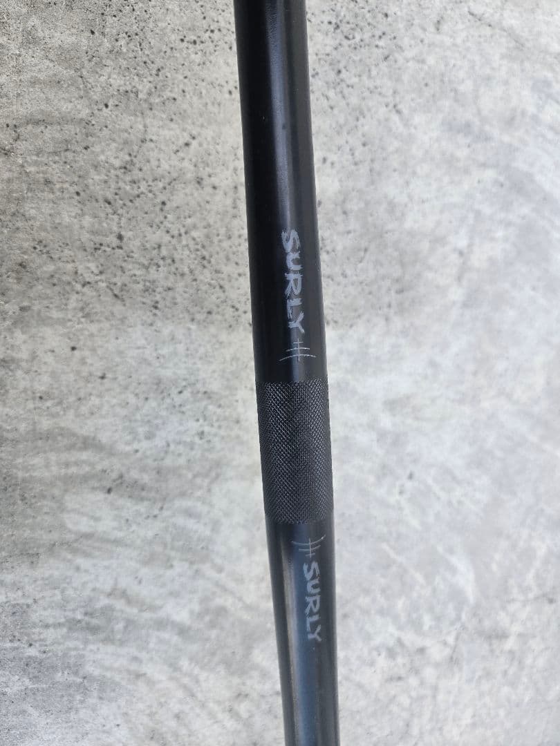 SURLY corner bar (black)46cm サーリーコーナーバー