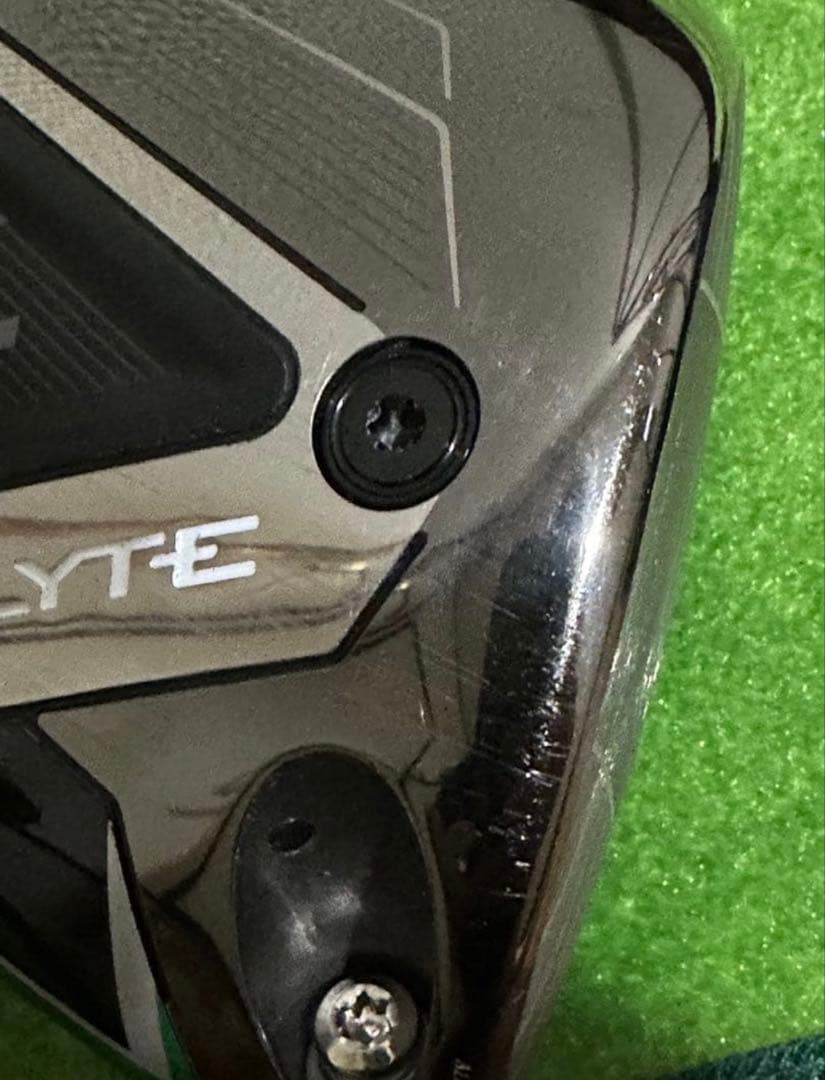 Elyte ドライバー カーボン製 マットブラック　ヘッドのみ