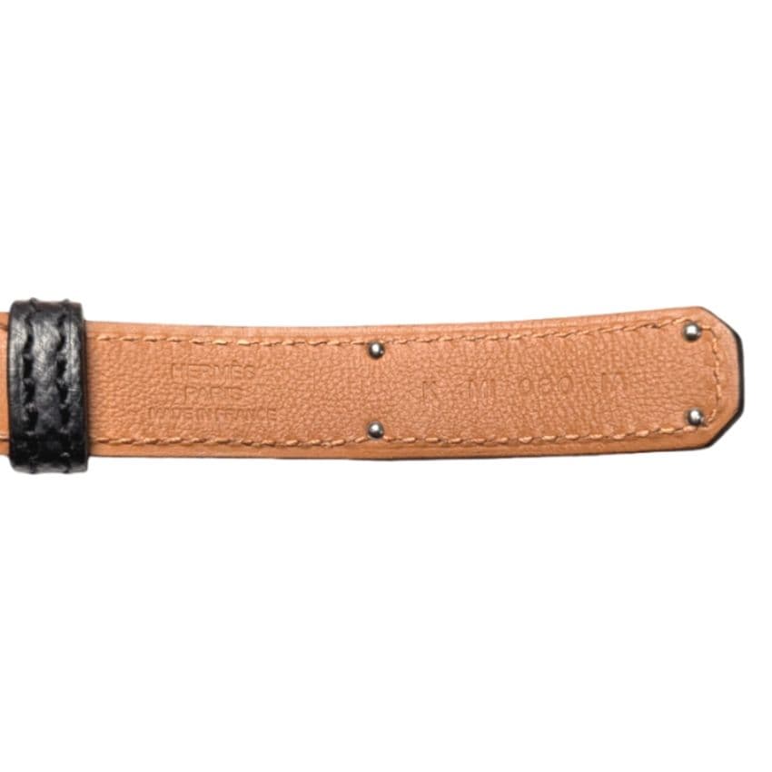 【新品未使用】HERMESエルメス　ケリーベルト18 レザーベルト