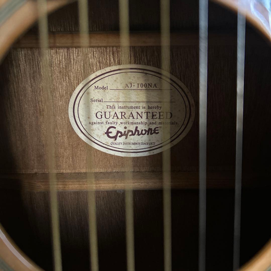 Epiphone アコースティックギター AJ-100 NA