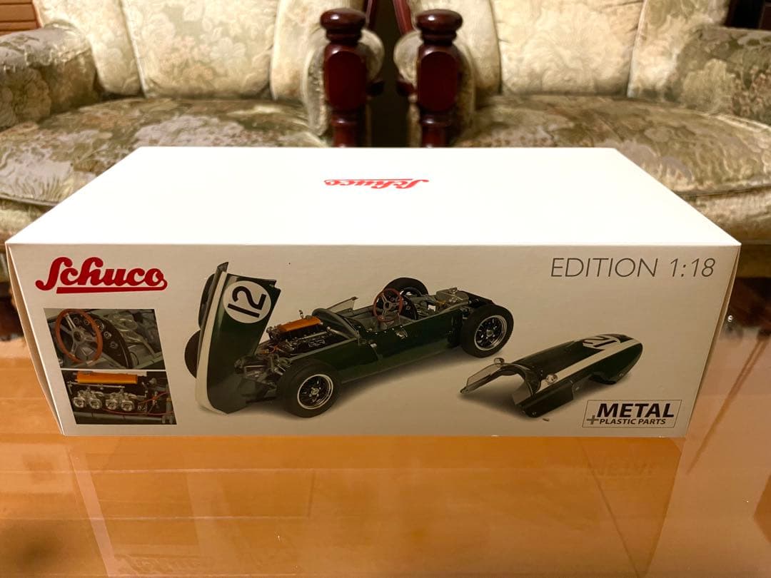 価格変更1/18 シュコー クーパー F1 T51 1959イギリスGP未展示品