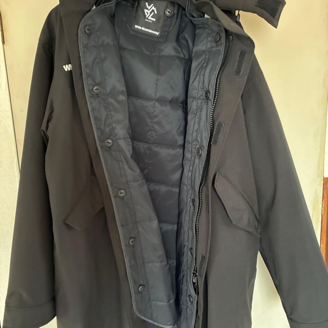 ど*る様 White Mountaineering モッズコート