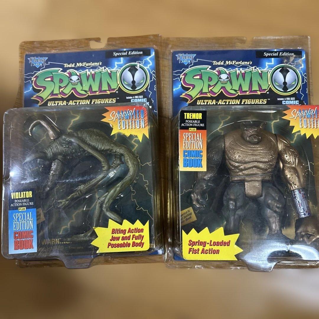 レトロ　SPAWN スポーン フィギュア 未開封 11体セット