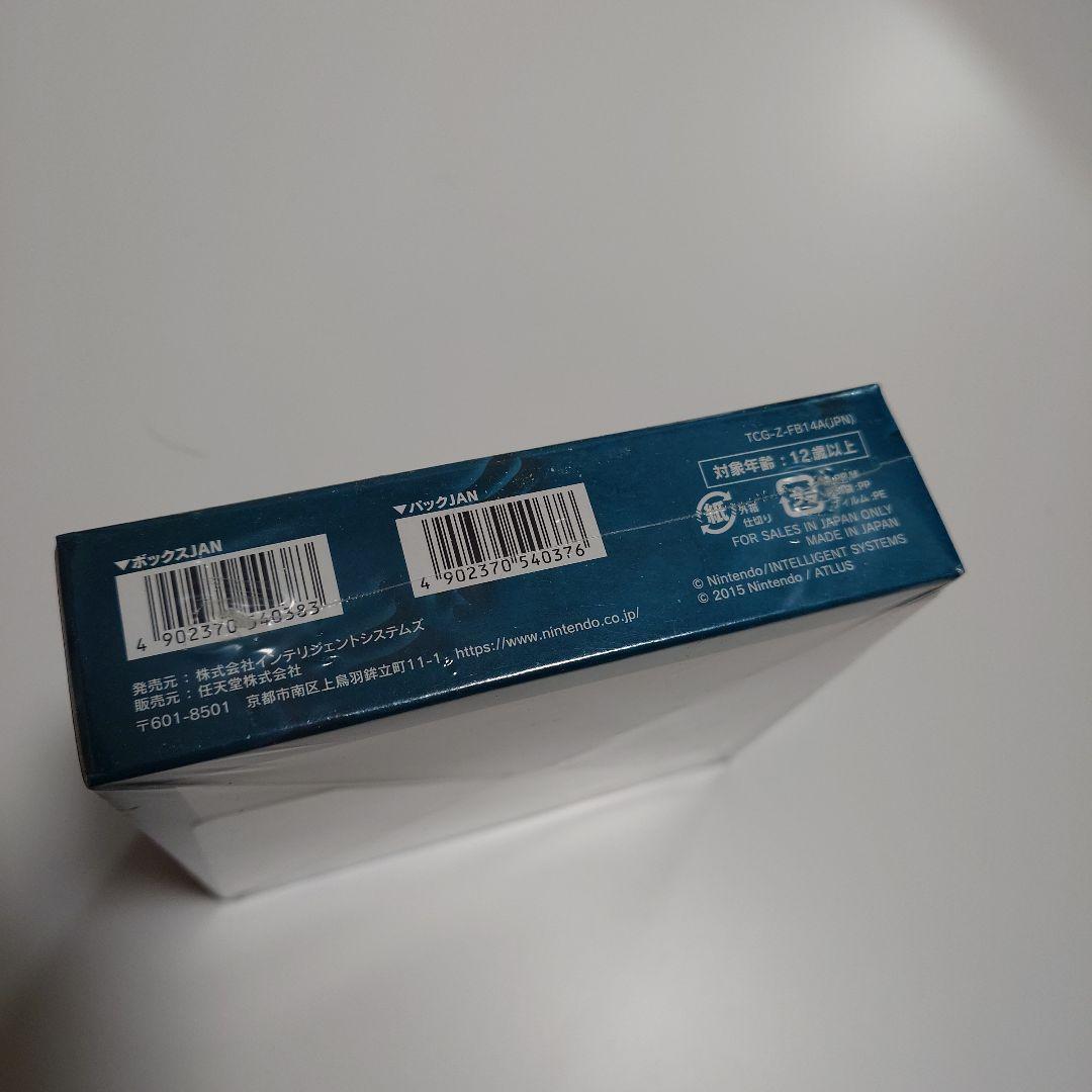 ファイアーエムブレム サイファ 瞳の見つめる未来 box 未開封シュリンク