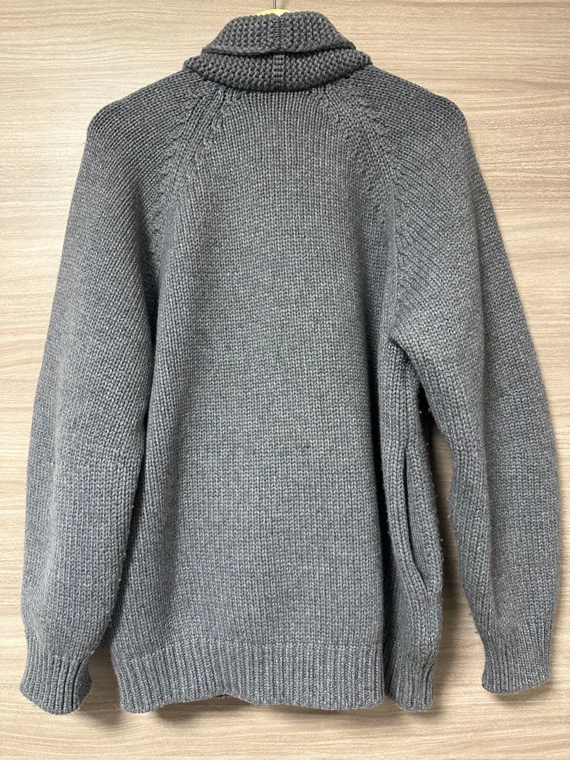 RHC　ロンハーマン　ウールカシミア カウチンニット カーディガン