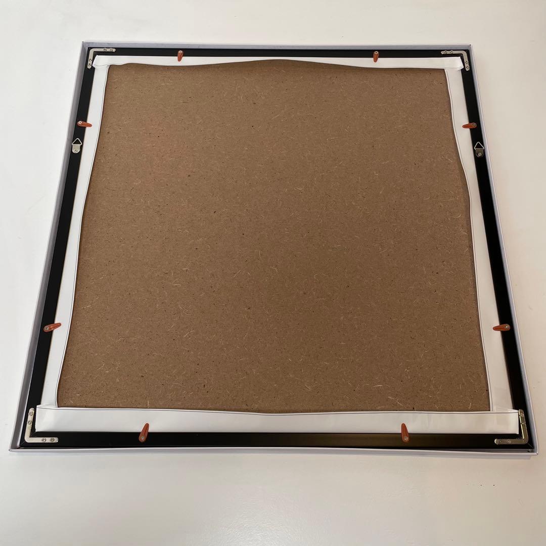 【額付50cm×50cmポスター】アンディ ウォーホル 「マリリンモンロー」①