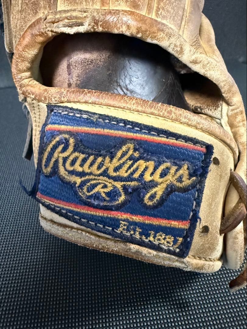 ローリングス⭐︎グローブ⭐︎硬式野球⭐︎外野手⭐︎左⭐︎おまけ付き