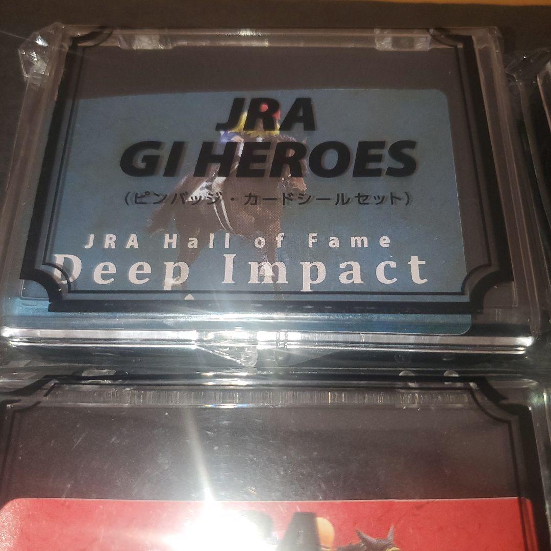 コ*ン様 JRA殿堂入り馬 ピンバッジ　セット