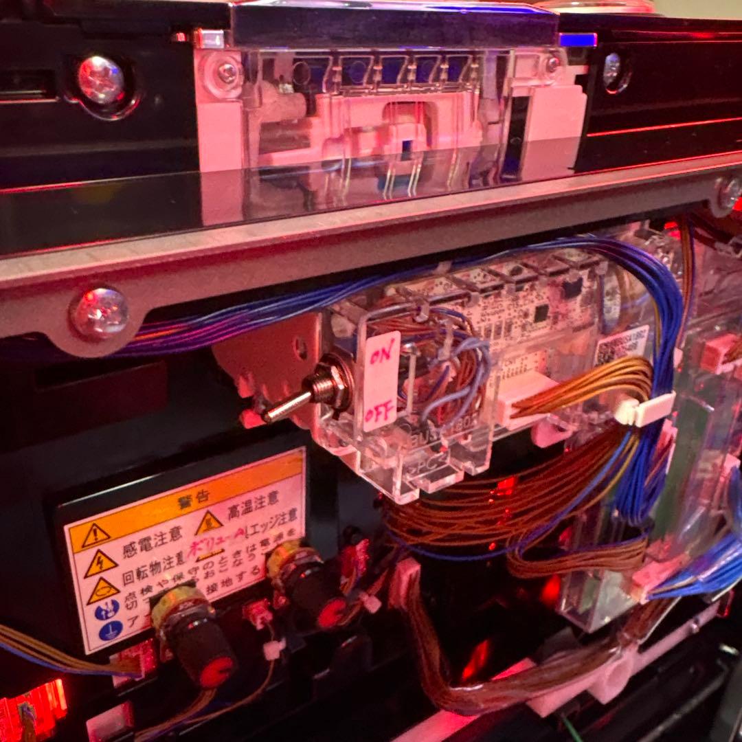 ToLOVEるダークネスS6 （ヤミパネル）　バイブオンオフ　簡易ユニット付実機