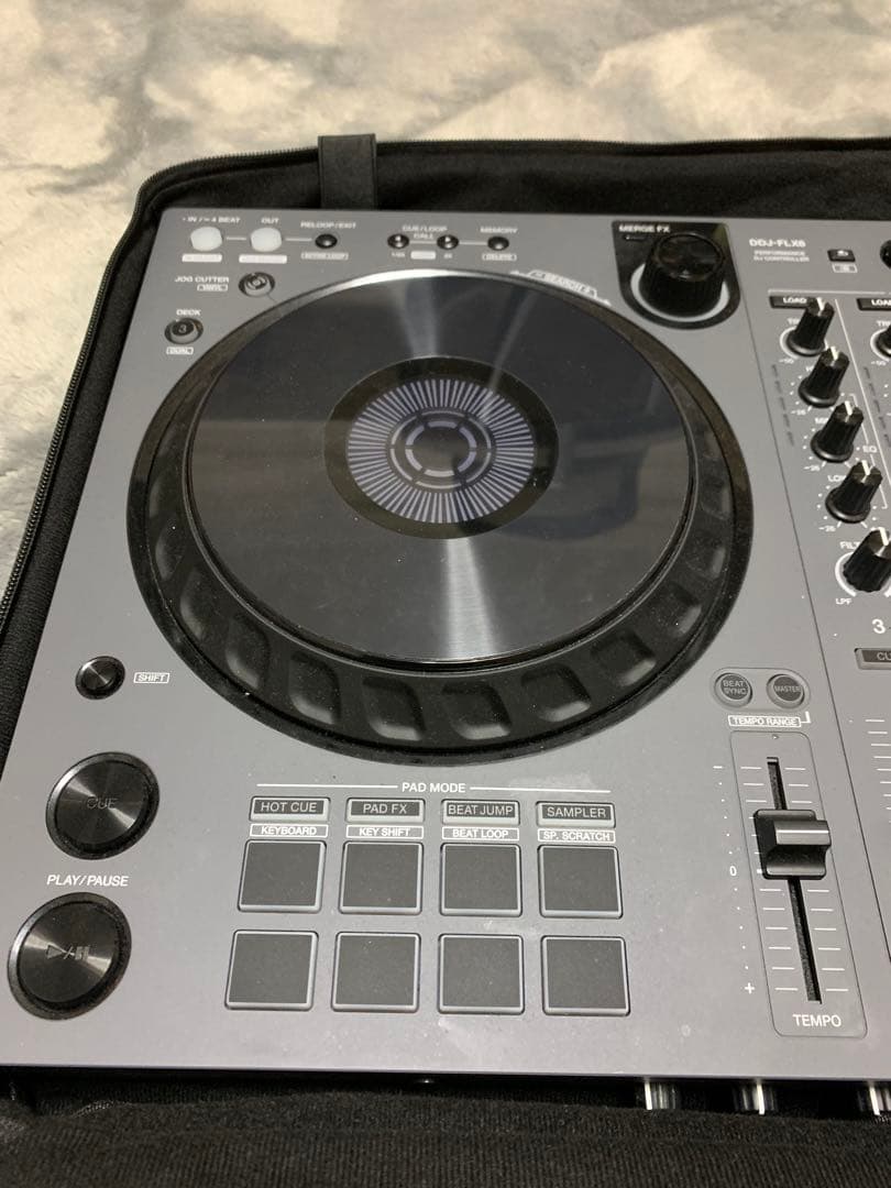 DDJ-FLX6 GT 本体＋専用バッグ＋ケーブル　セット売り