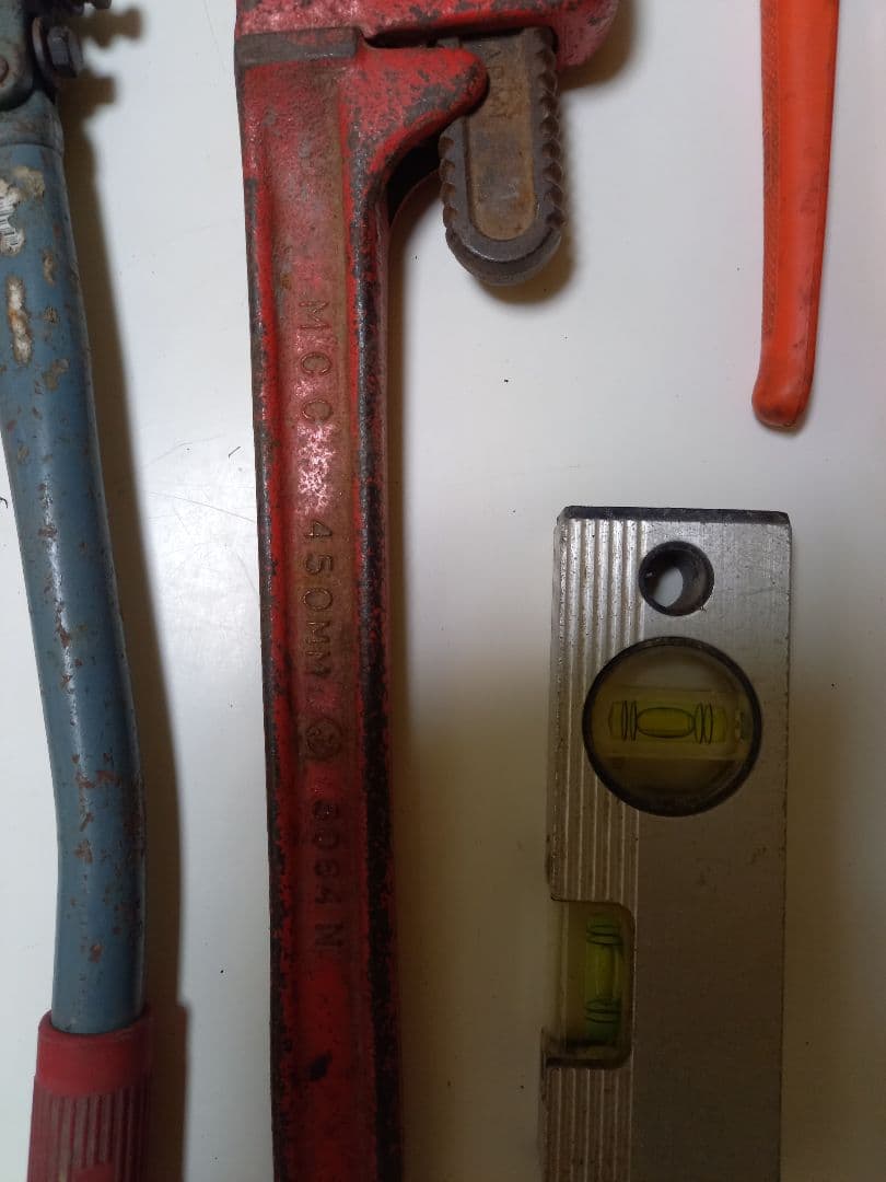 工具　パイレン　クリッパー　アームスレジャー　左官　電気　パイプカッター ワイヤ