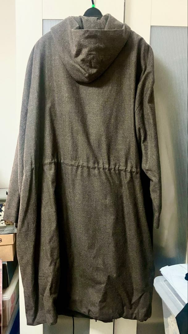 Dulcamara 2024A/W よそいきオーバーフラップロングCT