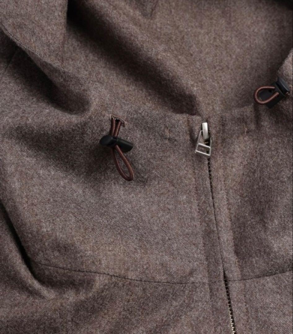 Dulcamara 2024A/W よそいきオーバーフラップロングCT