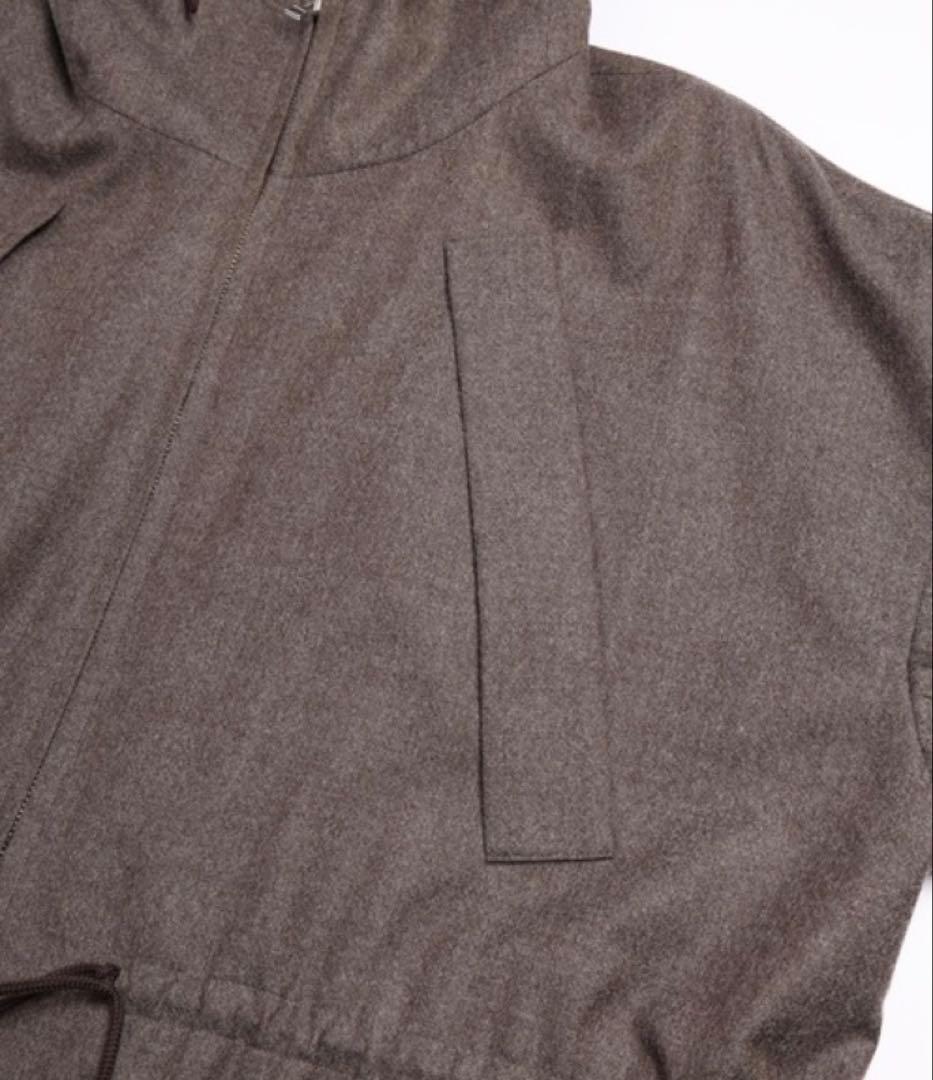 Dulcamara 2024A/W よそいきオーバーフラップロングCT