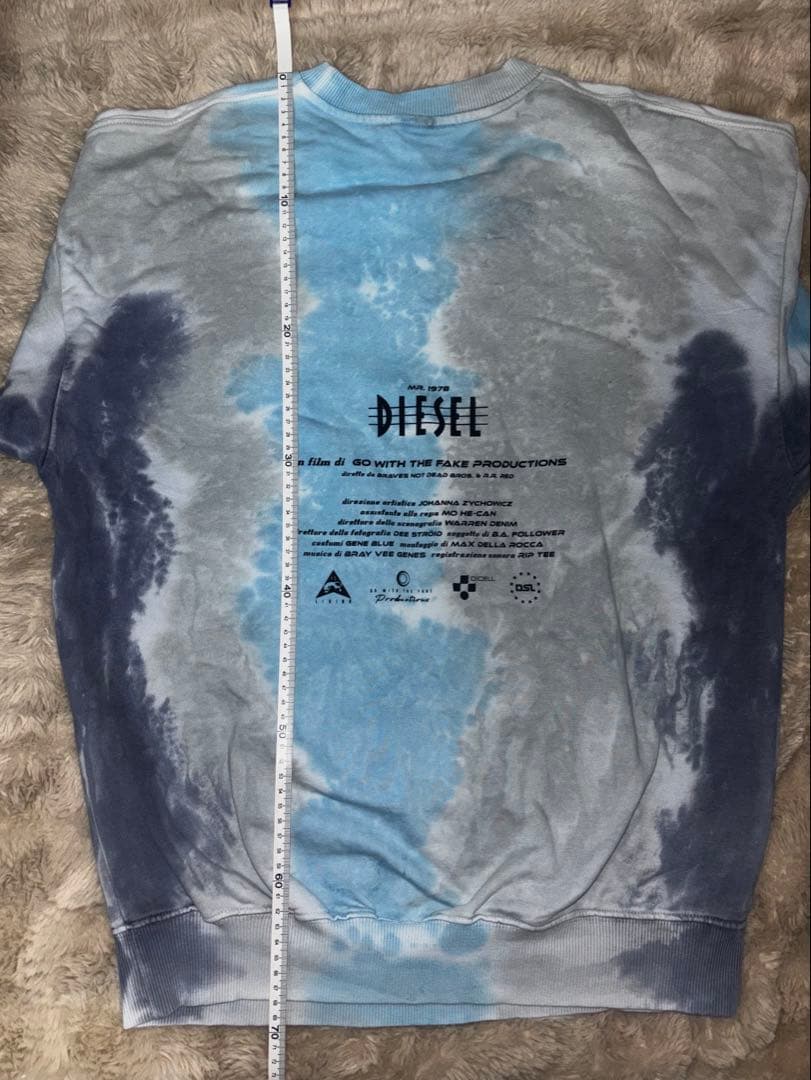 【DIESEL】美品トレーナー