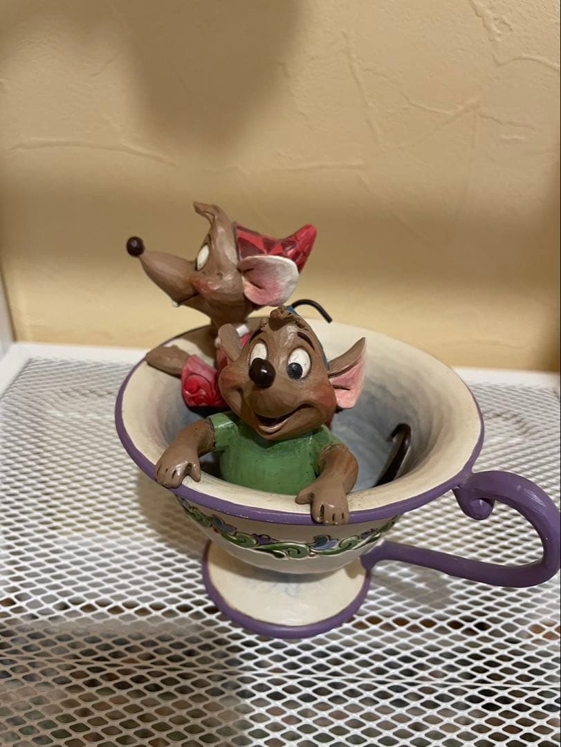 disney tradhition ディズニー シンデレラ ジャック&ガス