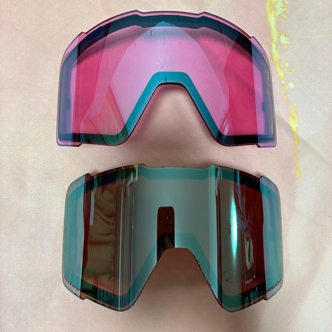 OAKLEY line mine Pro ゴーグル　m4 squad 並