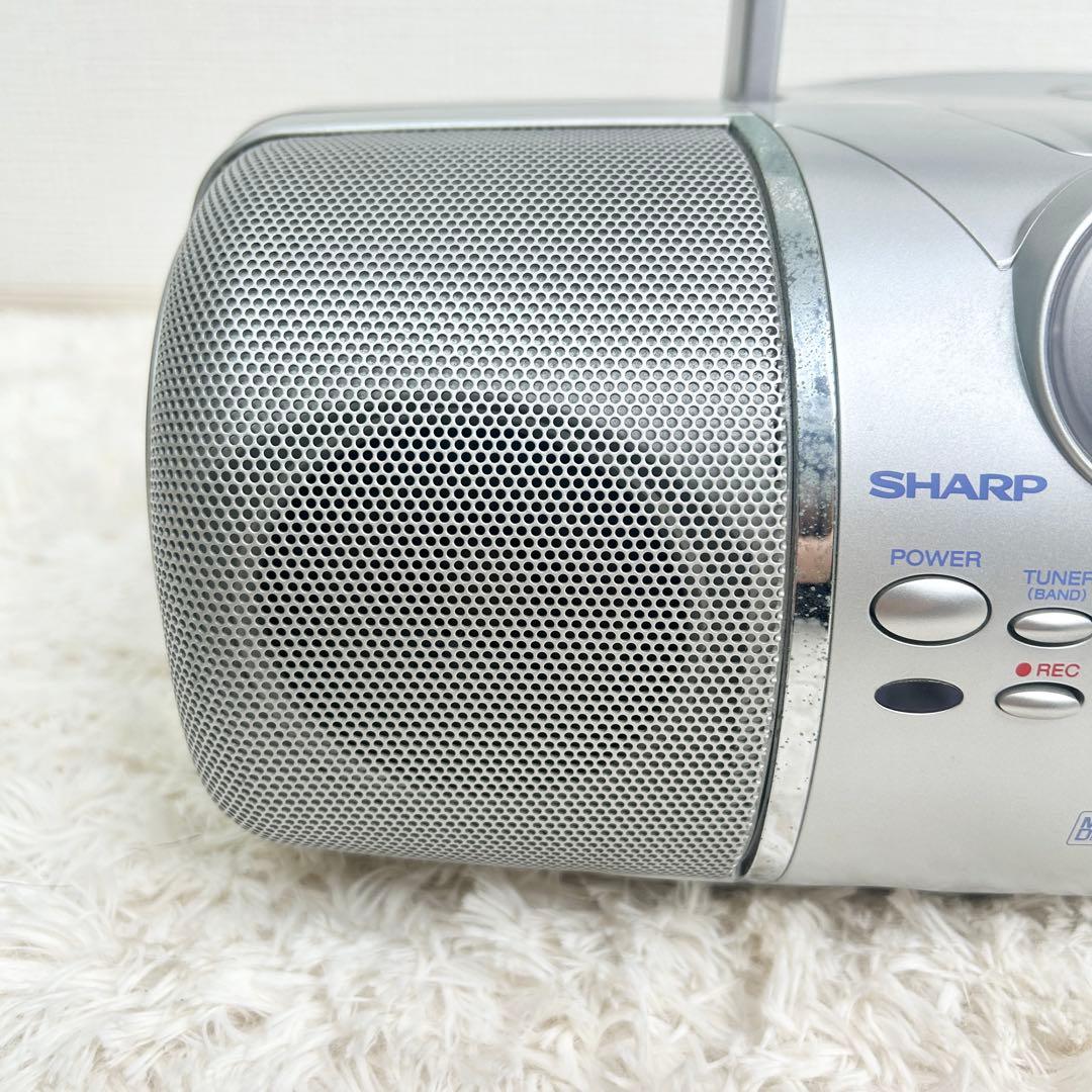 【セール！希少！】SHARP シャープ　MD/CDシステム　MD-F220