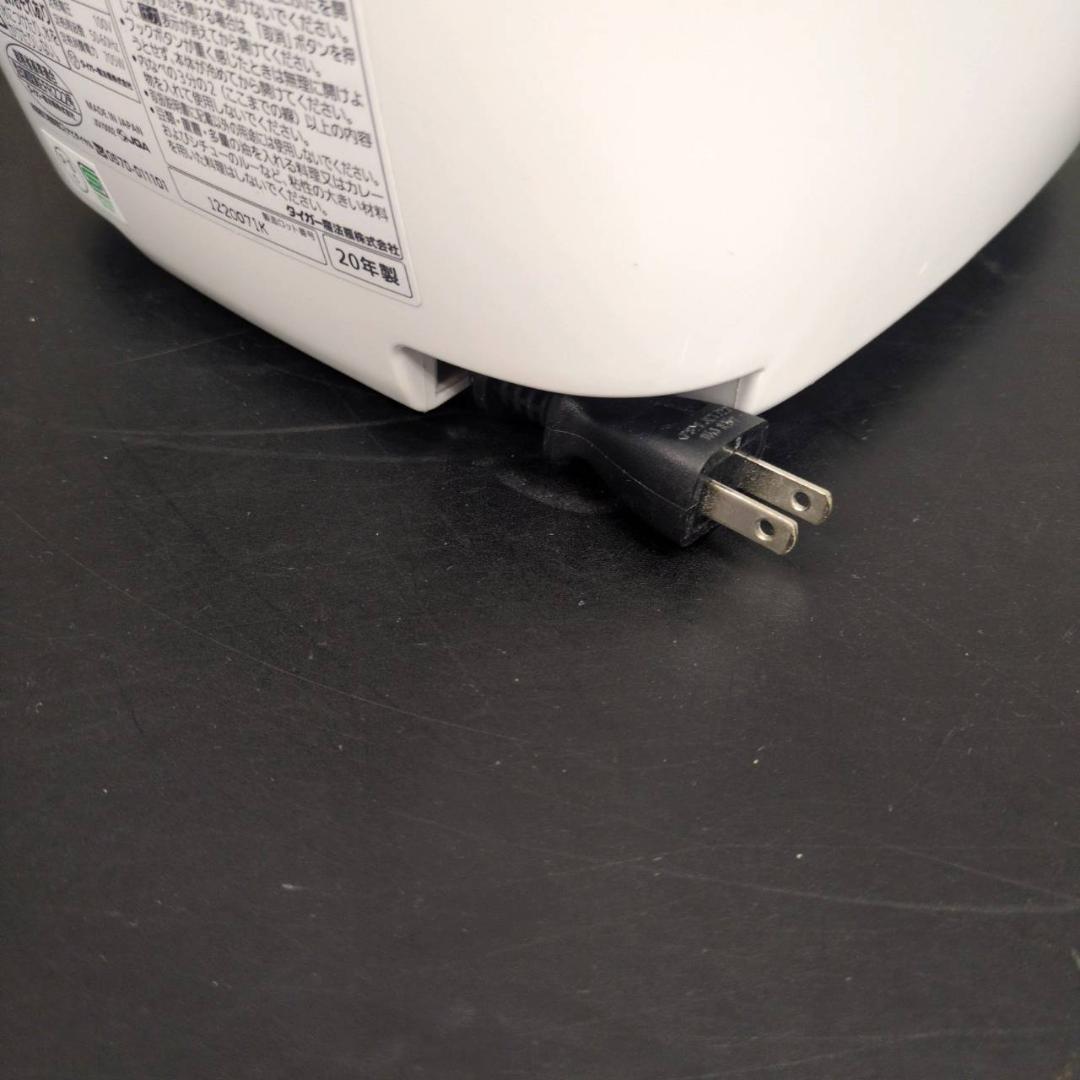 ☆タイガー　 圧力 IHジャー炊飯器　3.5合　JPD-G060　2020年製