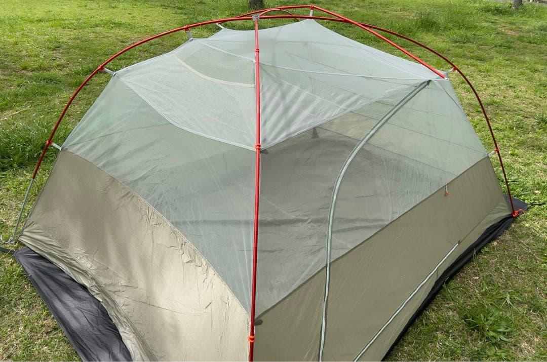 値下げ不可 BIG AGNES コッパースプールHV UL3オリーブグリーン