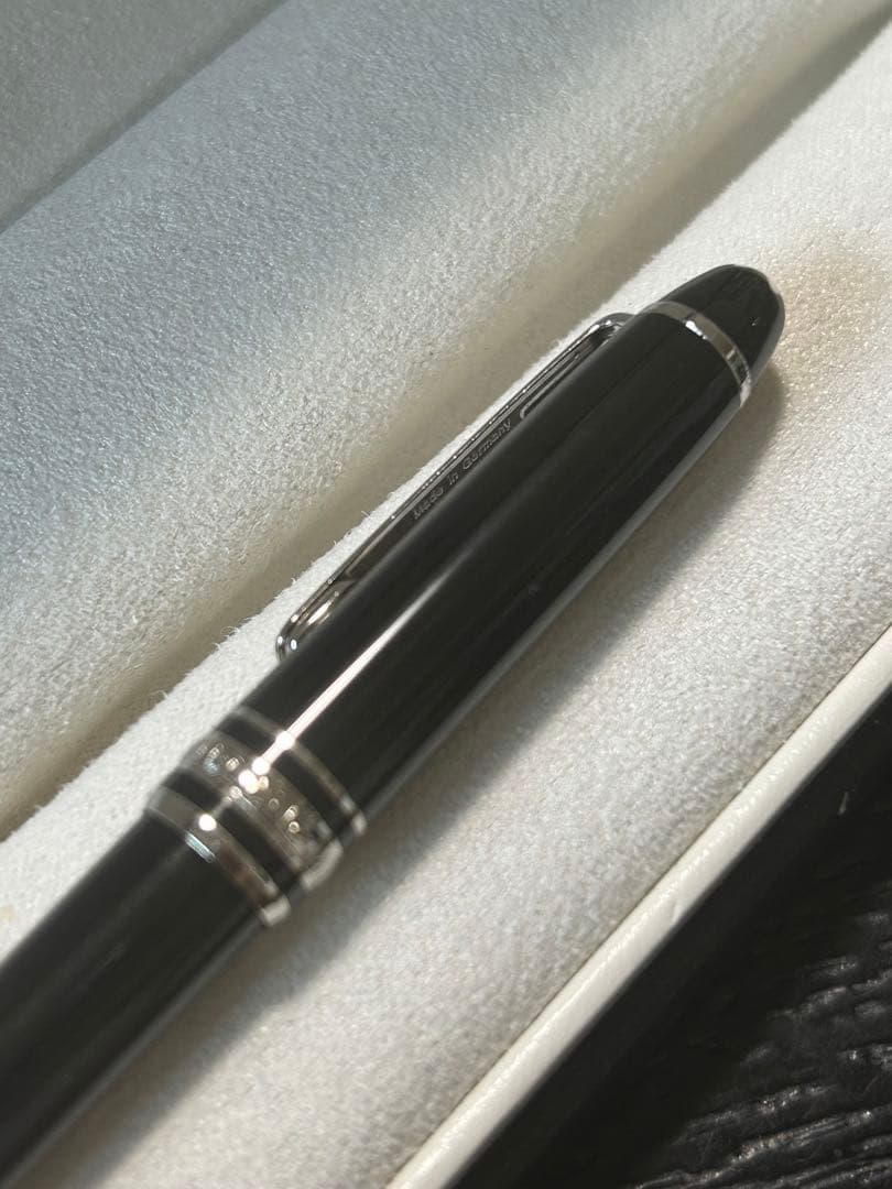 MONT BLANC ボールペン 黒 ケース付き