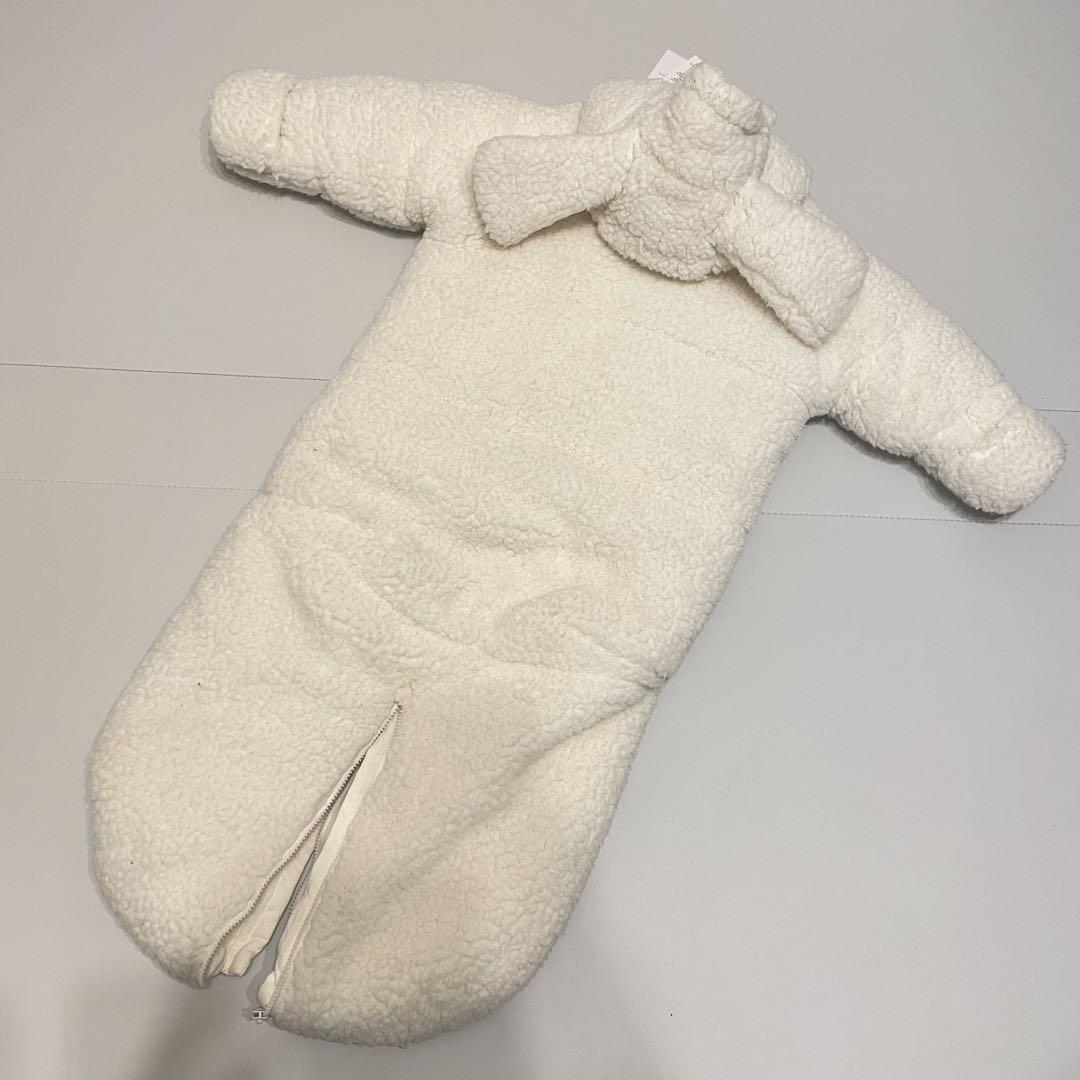 新品タグ付き　Elodie エロディー　フットマフ　カバーオール