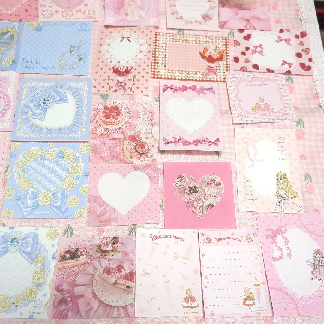 みぃーちゃん❤様ご確認用❤メモボリュームup新作可愛いメモ詰め合わせ#790