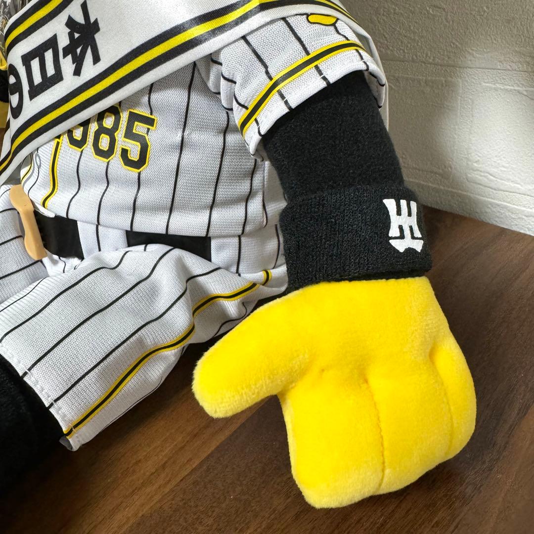 【阪神百貨店限定】希少　阪神タイガース　トラッキー　ぬいぐるみ　本日のヒーロー
