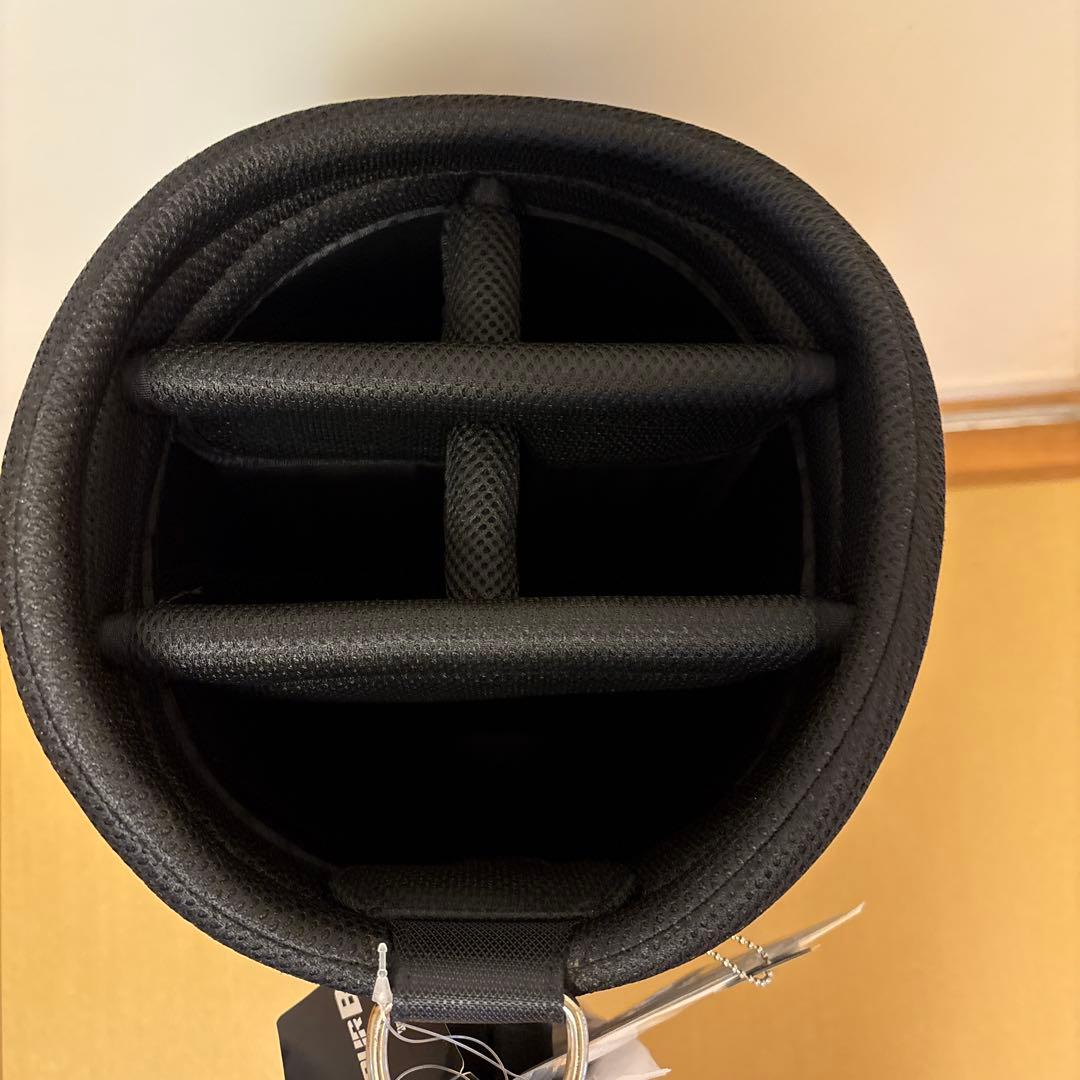 BRIDGESTONE TOUR B キャディバッグ ブラック/シルバー