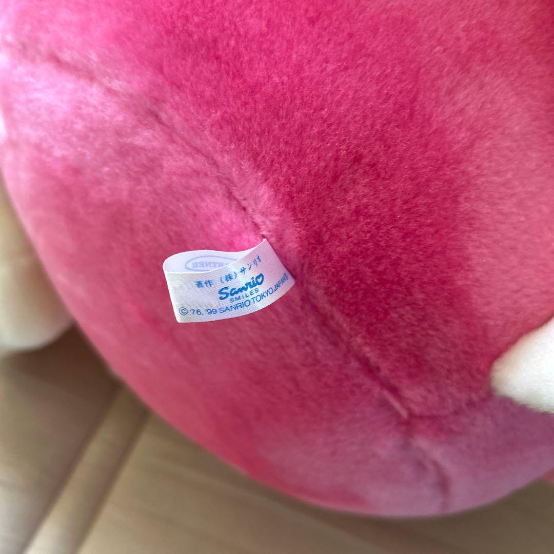 激レア！お値下げ！エンジェルハローキティ ぬいぐるみ 特大 レトロ