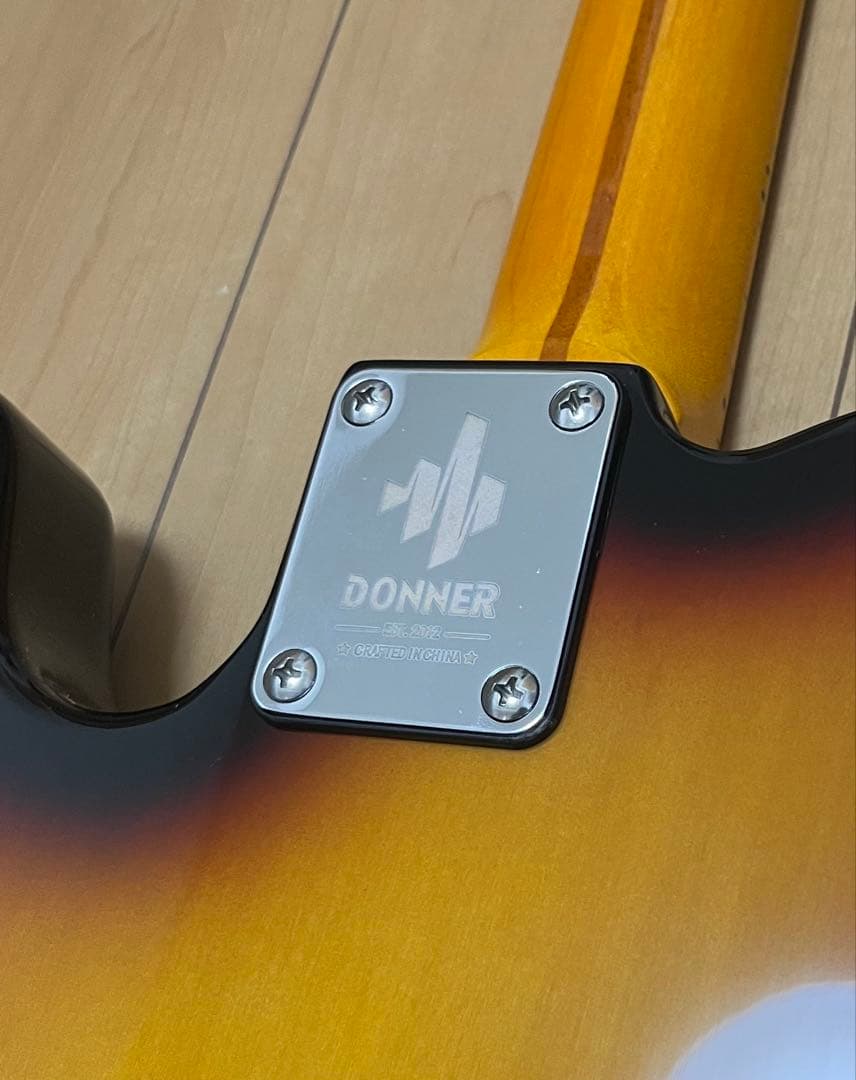Donner シンライン テレキャスター DJC-1000S エレキギターセット