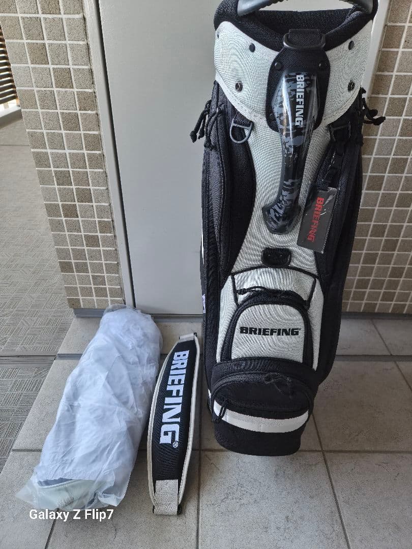 ブリーフィング CR-5 9.5インチ ブラック