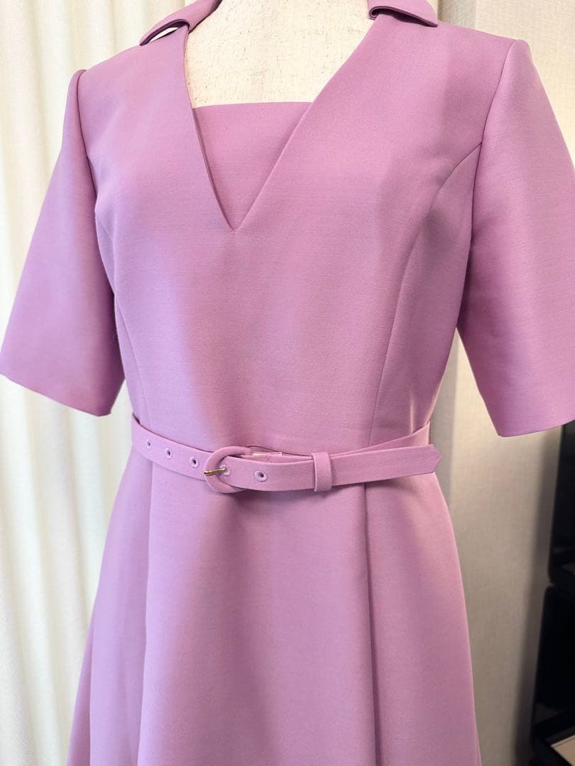 アナイ☆シルク混ワンピース