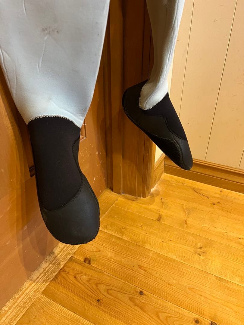 うきうき　ドライスーツ フルスーツ　5/3ミリ