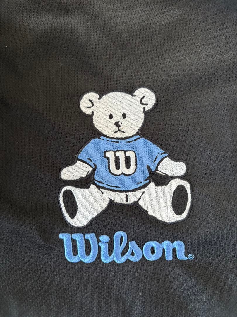 限定値下げ Wilson ウィルソンベア　軟式・ソフトボールグラブ　グラブ袋付
