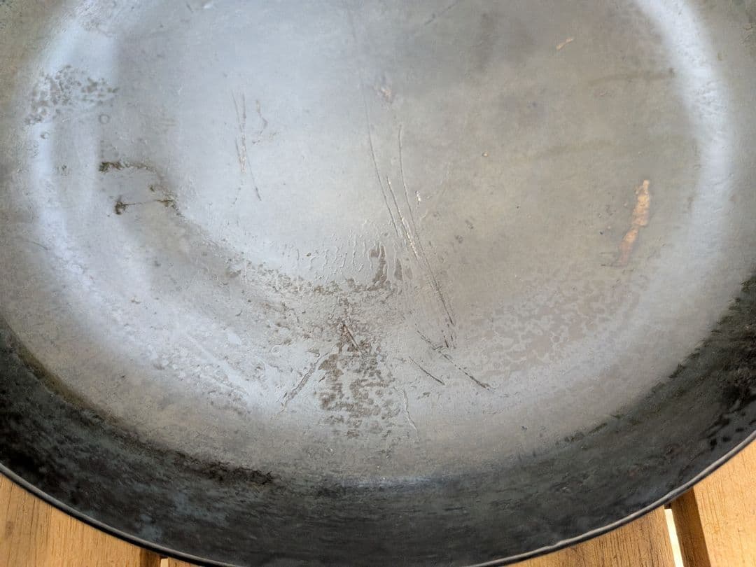 TOREPAN　鉄フライパン　鉄製フライパン 　フライパン　野営　キャンプ