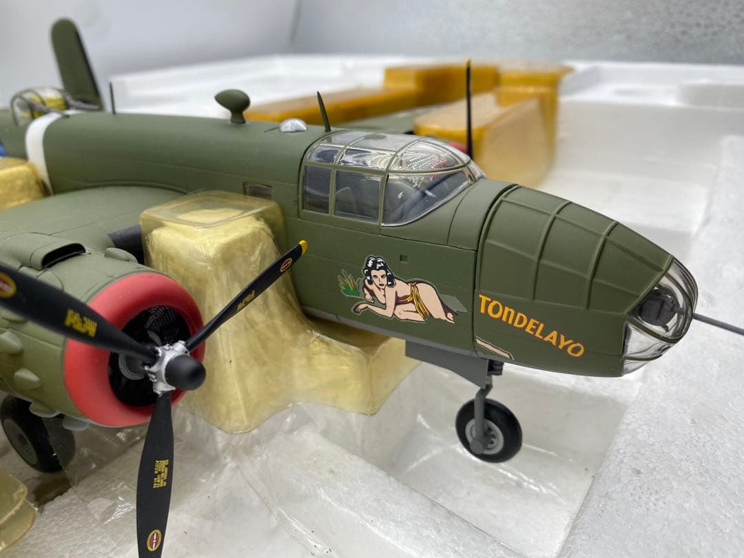 フランクリンミント アーマーコレクション 　ミッチェルボンバー B11B317