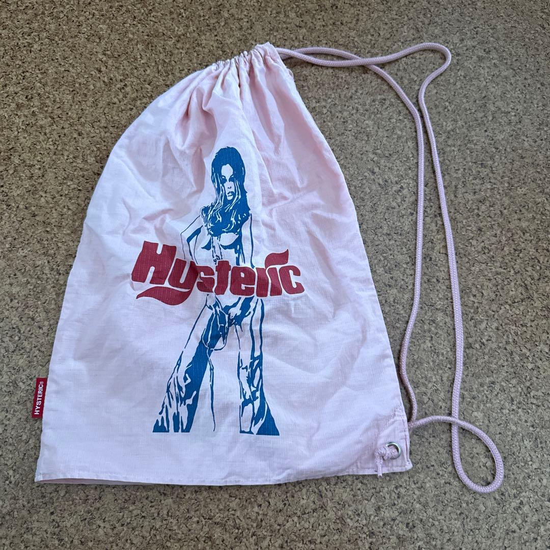 HYSTERIC GLAMOUR ナップサック