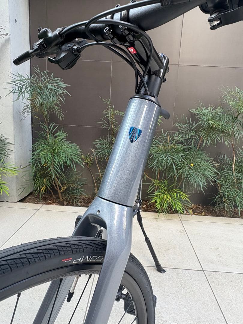 も*ぺ様 トレック FX3 グレー サイズM 【東京引き取り限定】TREK