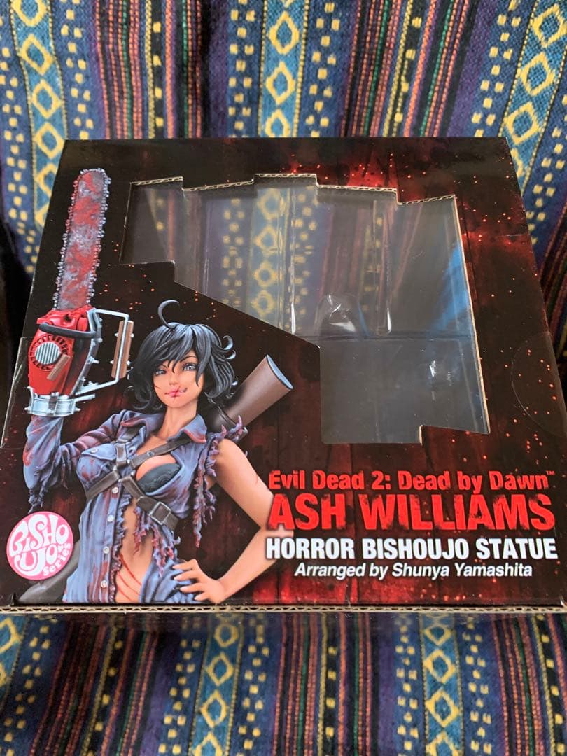 新品 HORROR美少女 死霊のはらわた2 アッシュ・ウィリアムズ 山下しゅんや