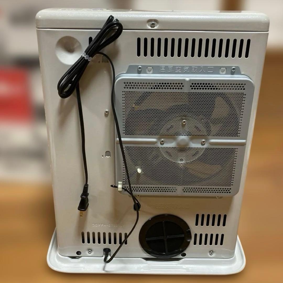 CORONA 石油ファンヒーター FH-DG3210Y-W ホワイト　よごれま栓