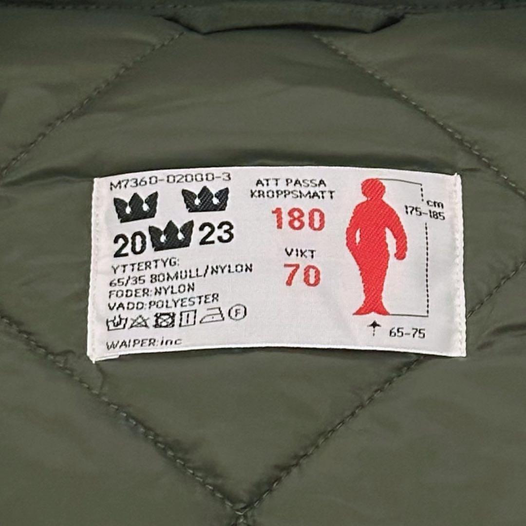 スウェーデン軍 M-90 後期型 コールドウェザーパーカー ミリタリーコート