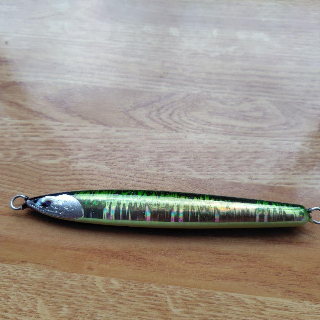 ルアーズケミスト　ソードスリム130g マジョーラ　　メタルジグ