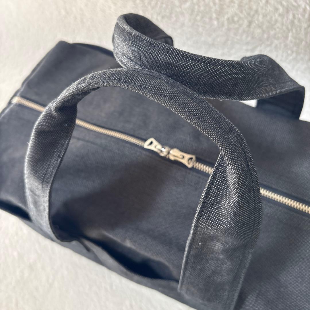 未使用級！PORTER キャンバス ボストンバッグ スモーキー Lサイズ 大容量