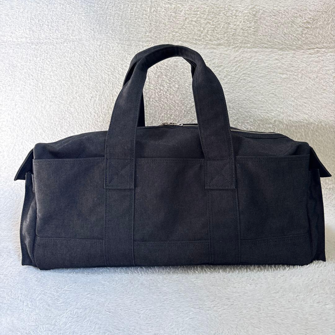 未使用級！PORTER キャンバス ボストンバッグ スモーキー Lサイズ 大容量