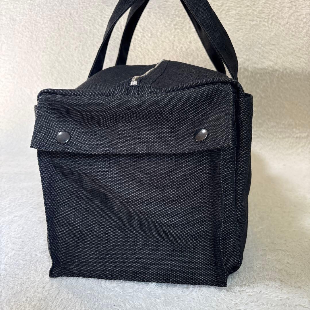 未使用級！PORTER キャンバス ボストンバッグ スモーキー Lサイズ 大容量