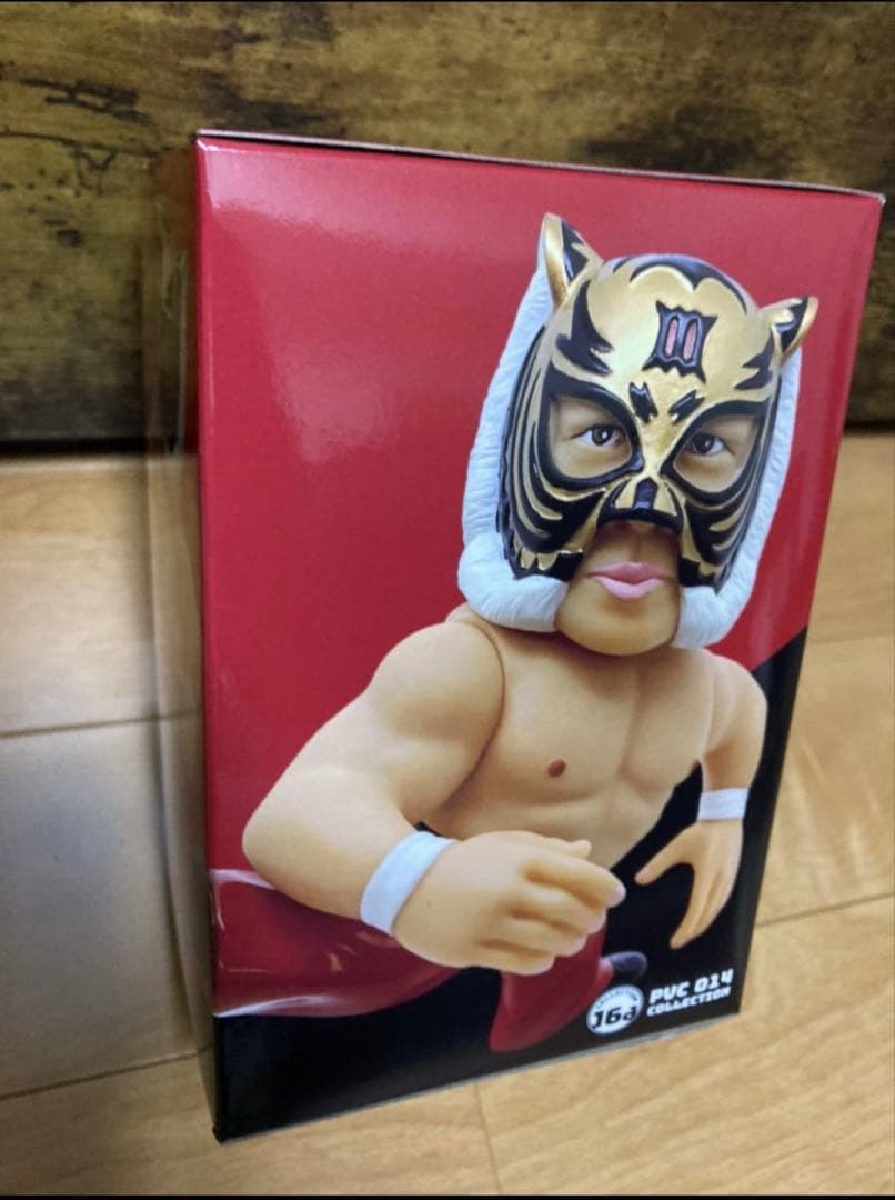 16dソフビコレクション 初代タイガーマスク(佐山聡) 後期版Ⅲver HAO