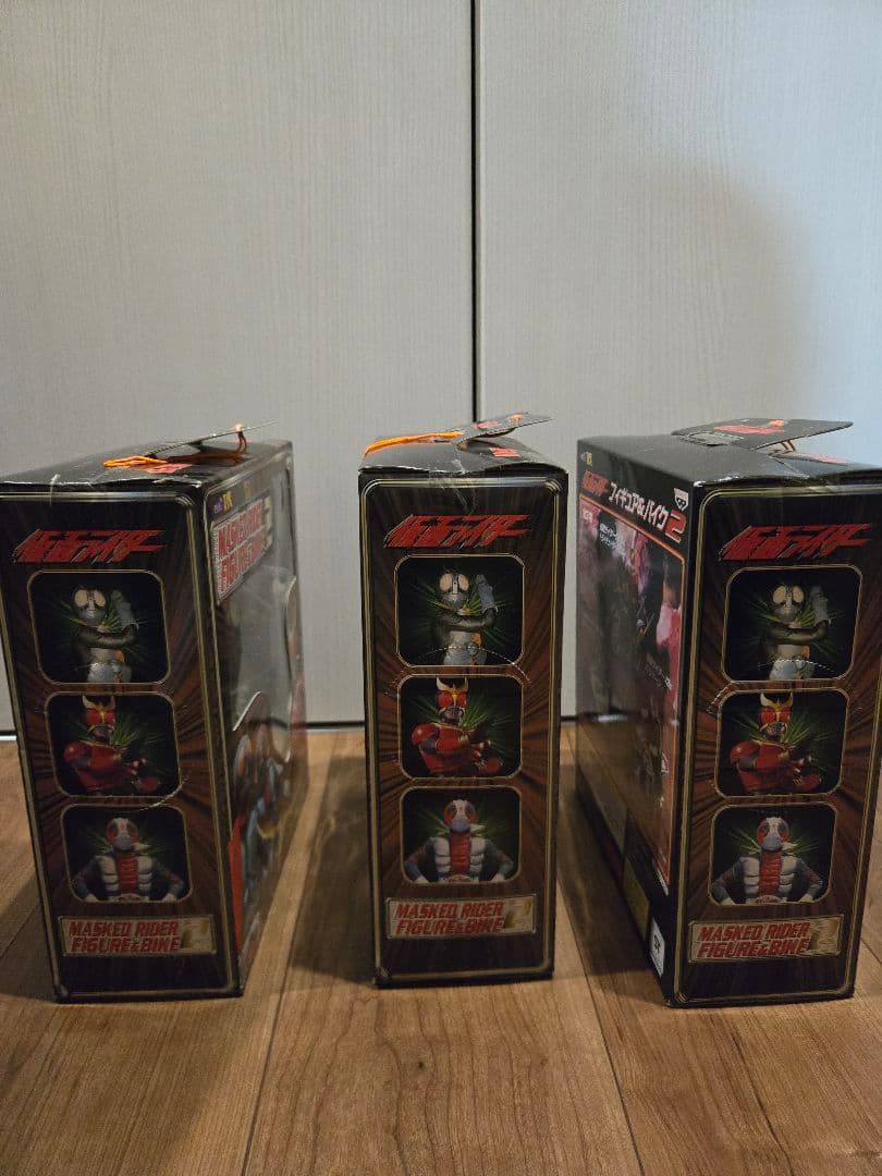 仮面ライダー　フィギュア　旧1号　V3　MASKED RIDER レトロ　昭和