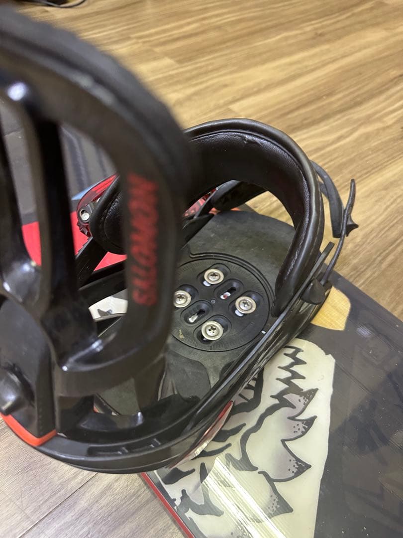 スノーボード Salomon152ビンディング SALOMON Mセット