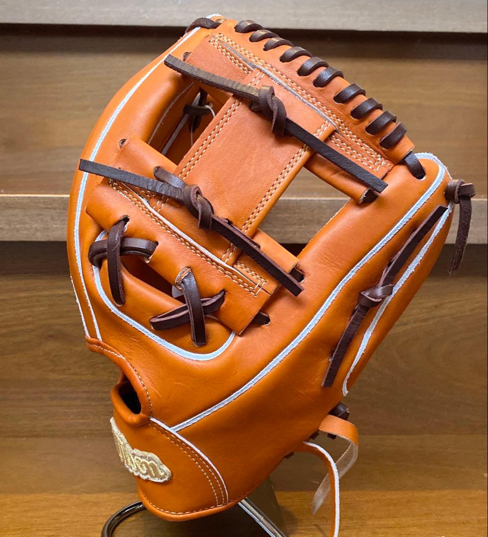 ウィルソン 硬式グラブ 86型 プレミアムキップレザー